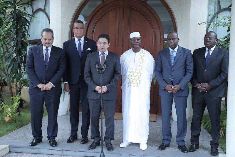 Nasser Bourita Meets with Ivorian President, Advocates for ECOWAS Membership