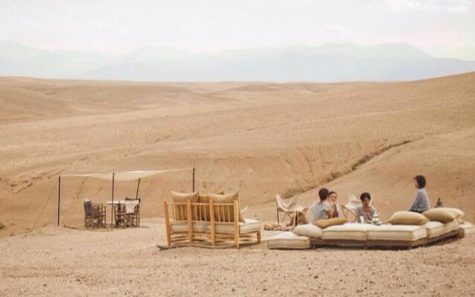 Neuroscience Research: A Digital Detox in the Moroccan Desert