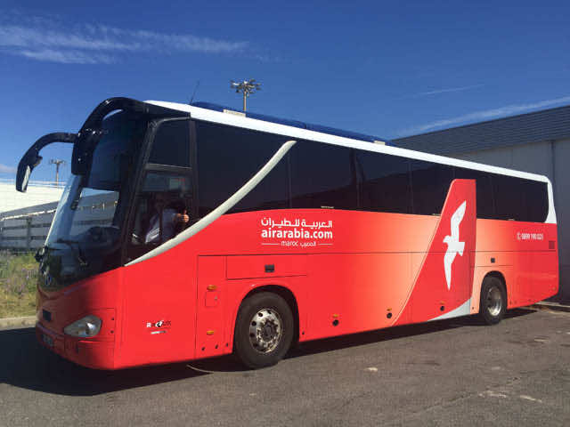 New Air Arabia Maroc Bus Service to Reach Southern City of Tinghir