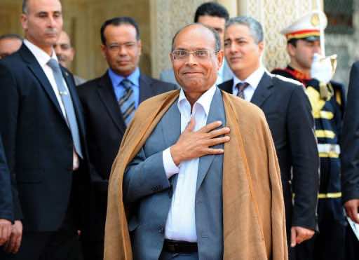President Marzouki announces his candidacy for Tunisia’s November Presidential elections