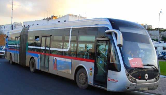 Much Needed New Buses Coming to the Rabat-Sale-Kenitra Region in July