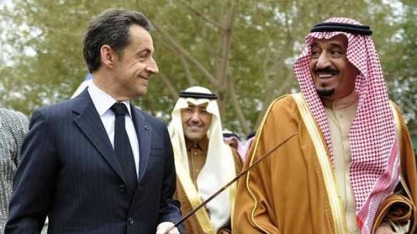 Marine Le Pen attacks Nicolas Sarkozy for Meeting Saudi King in Morocco