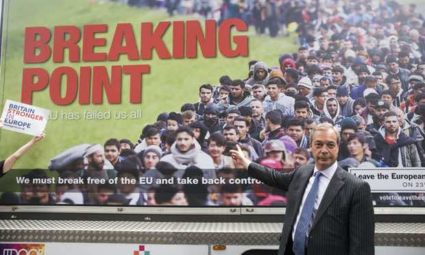 Britain’s Post-Brexit Wave of Xenophobia