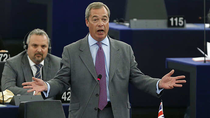 Brexit: UKIP Laeder Insults EU in Mutually Hostile Session