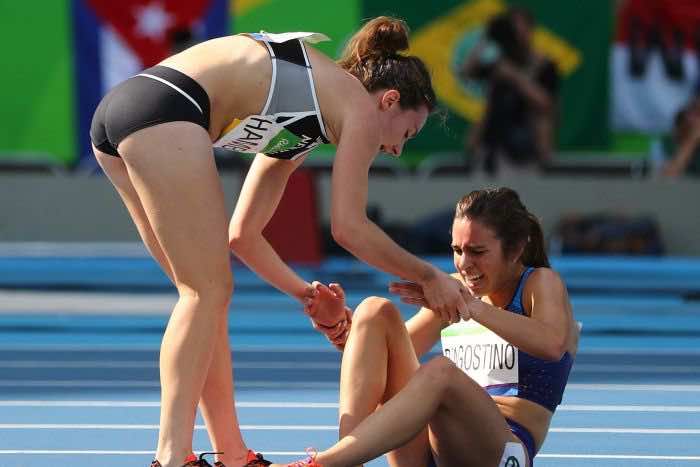 Olympic Games: Runners’ Sportsmanship Shines in Rio