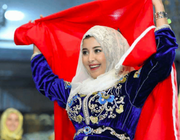 Moroccan woman Nisrine El Kettani wins ‘Miss Arab Veil 2018’