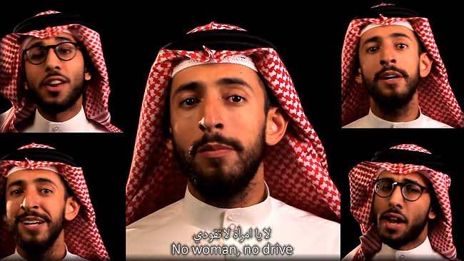 “No Woman, No Drive” a satirical video you won’t want to miss