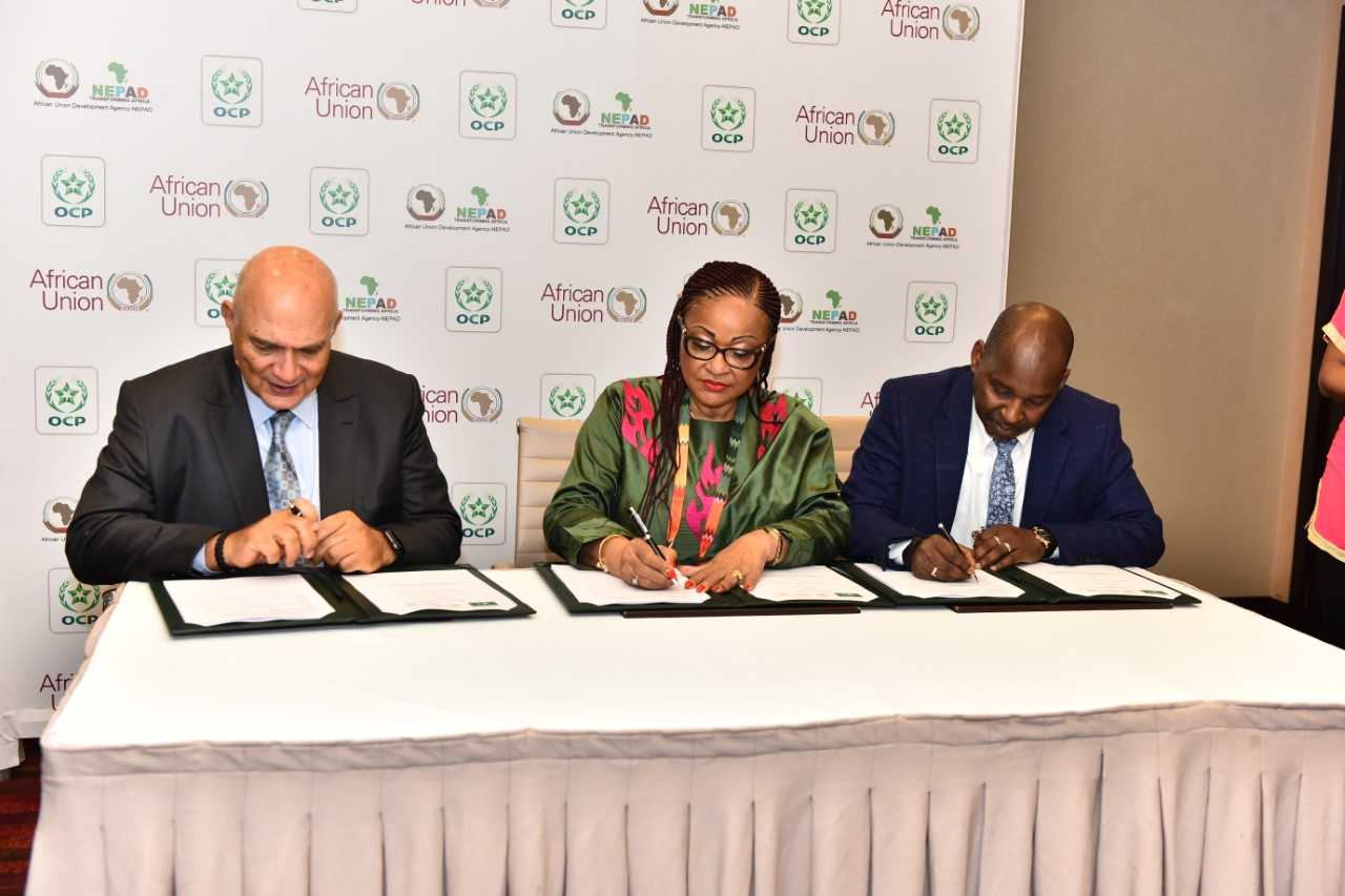 African Union Signs Agricultural Development Agreement with OCP Group