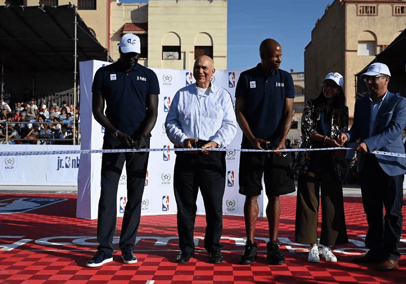 OCP, NBA Team Up to Promote Youth Empowerment in Morocco and Rwanda