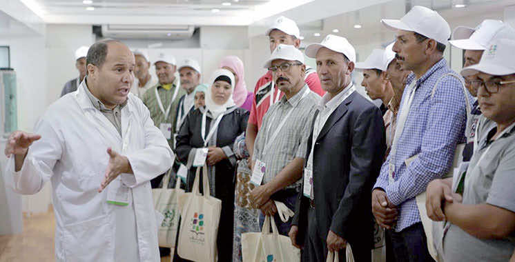 OCP Group Launches Corporate Volunteering Initiative for Farmers