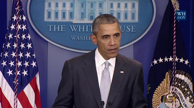 Video: Obama Speaking at Baltimore Mosque 