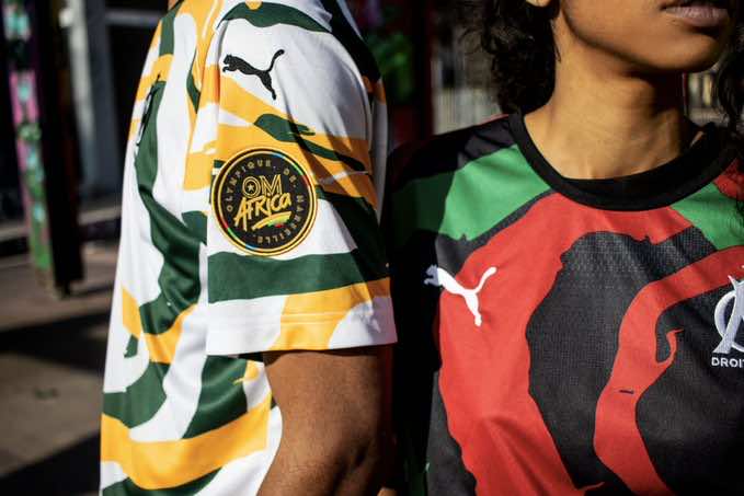 Olympique de Marseille Celebrates Morocco in New Colors of Africa Kit