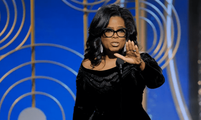 Oprah Winfrey’s Powerful Speech at Golden Globes Stirs Talks Over Presidency Run