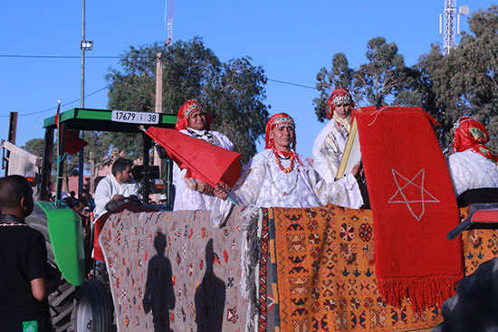 In Pictures: Photos of Moroccan Carpets from Taznakht Festival