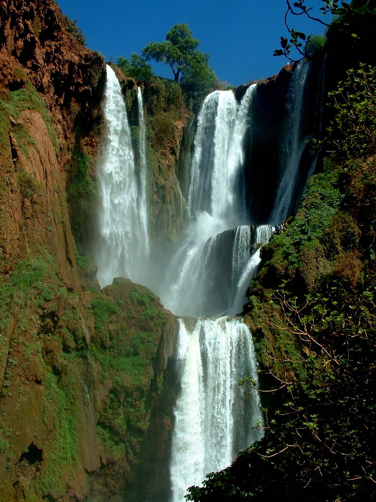 Morocco’s Ouzoud Waterfalls Features Among 10 Best Waterfalls in the World