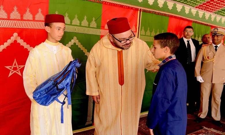 Over 4 Million Children to Benefit From Royal Initiative ‘1 Million School Bags’