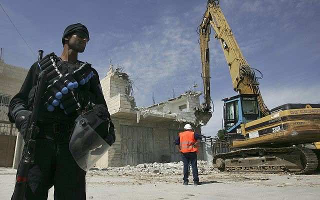 Palestine Says Israel Attacks Palestinian Property in East Jerusalem