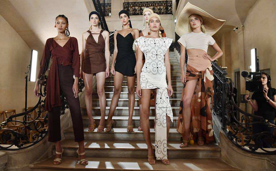 Moroccan Souks Made into Fashion Collection in Paris Fashion Week