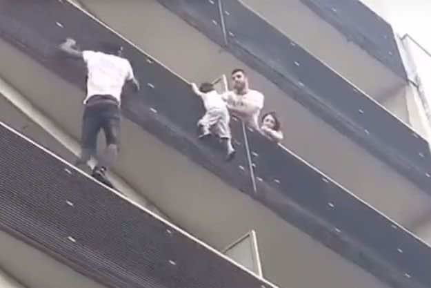 The Incredible Story of the Malian Who Saved 4-year-old in Paris