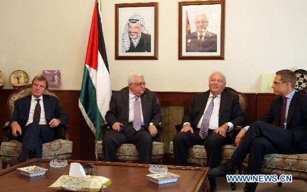 Israel to be responsible for failure of peace negotiations: EU ambassador