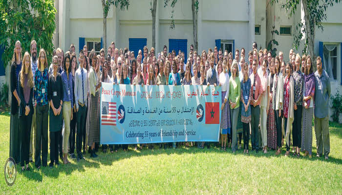 US Peace Corps Celebrates 55 Years in Morocco