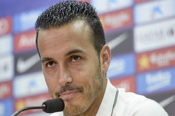 Pedro Says Van Gaal’s Treatment of Victor Valdes is ‘Unfair’