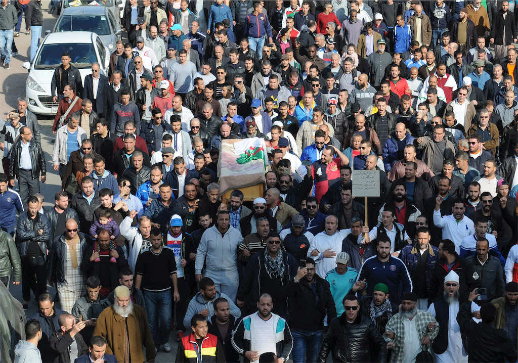 Algeria: Crowds Gather to Mourn Journalist Killed While in Detention