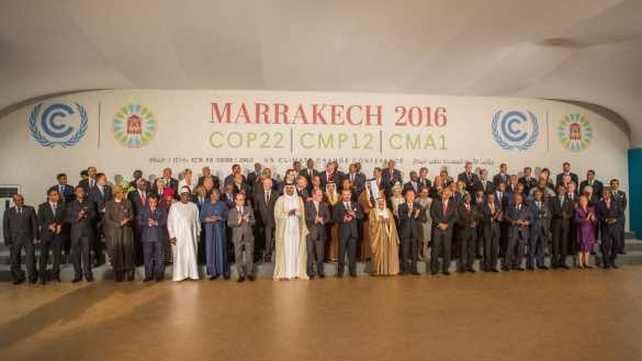 COP22: Adoption of Marrakech Action Proclamation for Climate, Sustainable Development