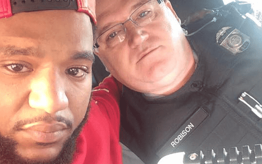 Police Officer’s Generosity, Gives Grieving Black Man a New Outlook