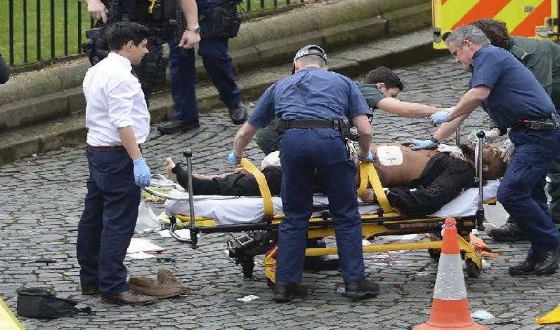 Police Release Picture of London “Ghost” Attacker