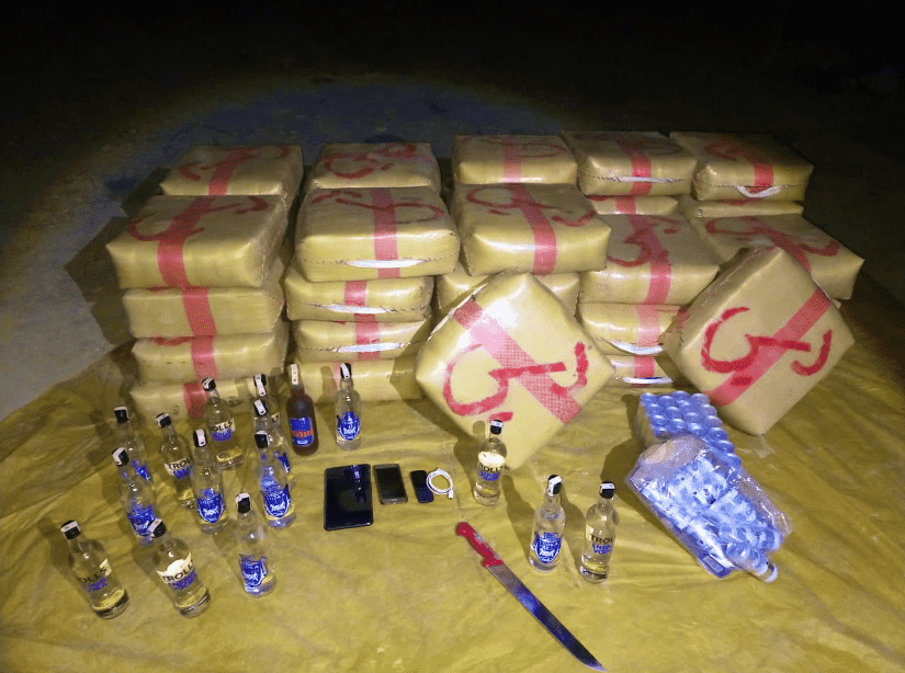 Morocco Seizes 1 Ton of Cannabis Resin Near Errachidia