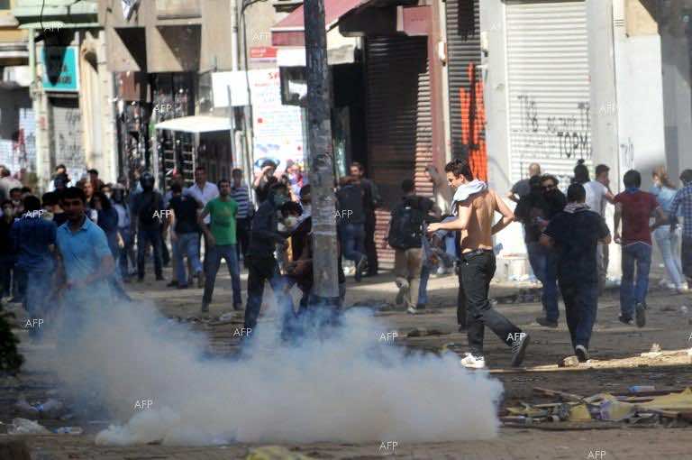 Police disperse protesters with tear gas in Ankara: AFP