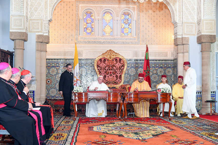 King Mohammed VI and Pope Francis Sign ‘Al-Quds Call’