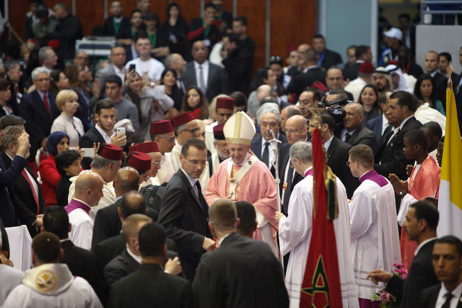 Pope Francis Calls for Compassion and Unity at Mass in Rabat
