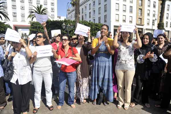 Power Struggle in Morocco: Where do Women Fit in?