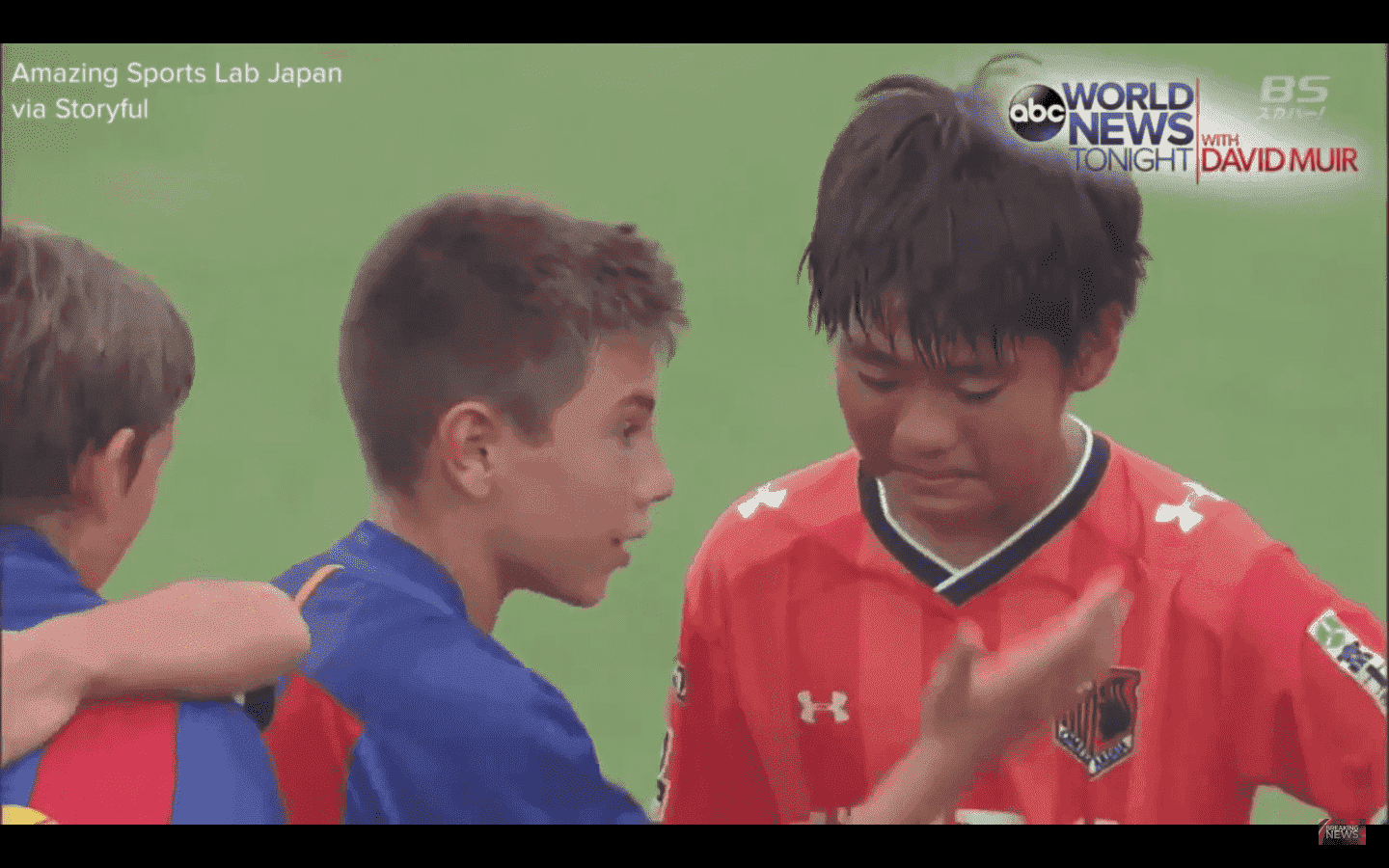 Pre-Teen Football Championship: Winner’s Act of Sportsmanship