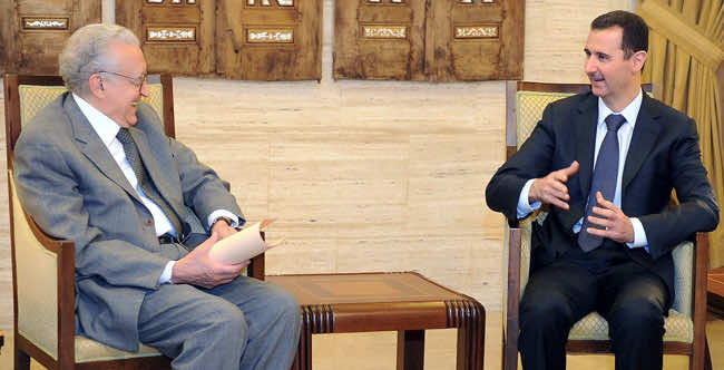 Syria’s SNC chief shows no optimism over Brahimi’s call for Eid al-Adha truce