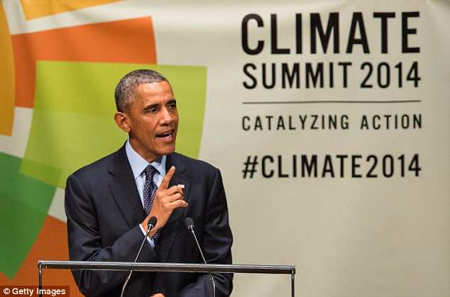 President Obama: No One Gets a Free Pass on Climate Change