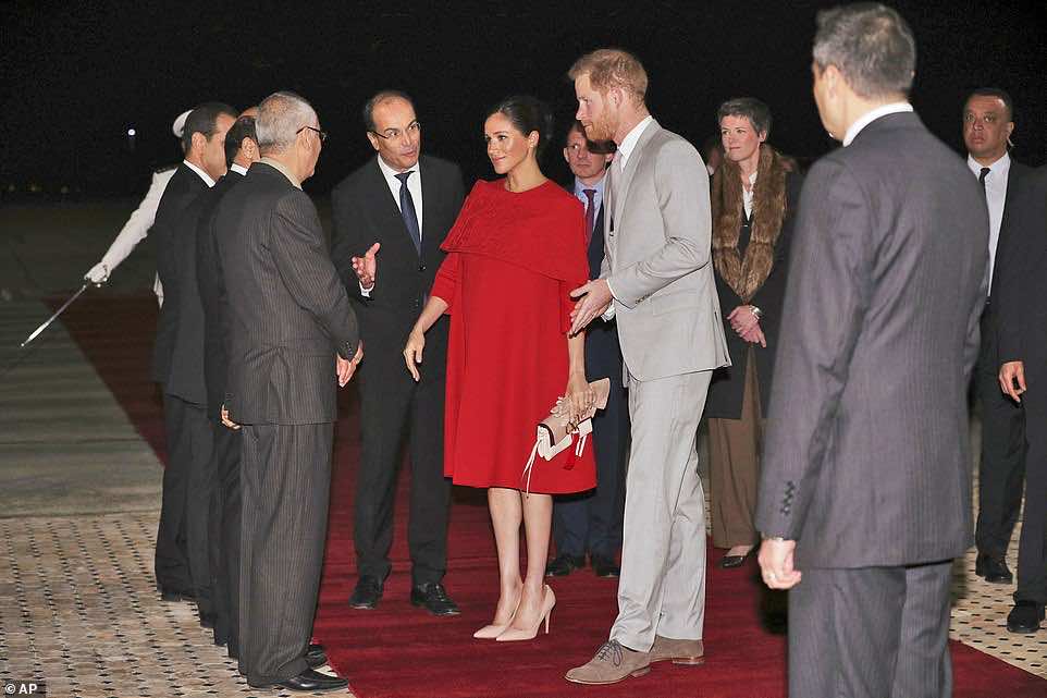 Prince Harry, Duchess Meghan Markle Start 3-Day Visit to Morocco