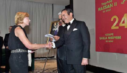 King Mohammed VI Offers Dinner in Honor of Guests Attending Morocco’s Premier International Golf Tournaments