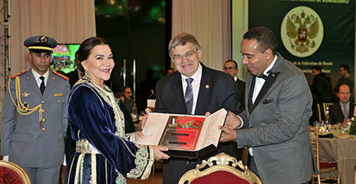 Princess Lalla Hasnaa Celebrates Moroccan-Russian Relations at Rabat Gala