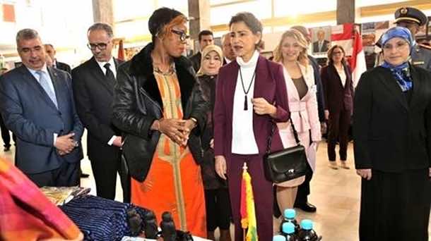 Princess Lalla Meryem Chairs in Rabat Inauguration Ceremony of Diplomatic Circle Charity Bazaar