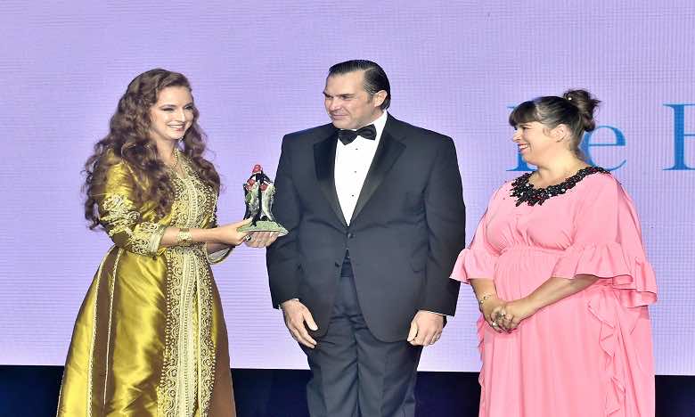 Princess Lalla Salma Chairs Third Edition of ‘Bal de la Riviera’ in Portugal