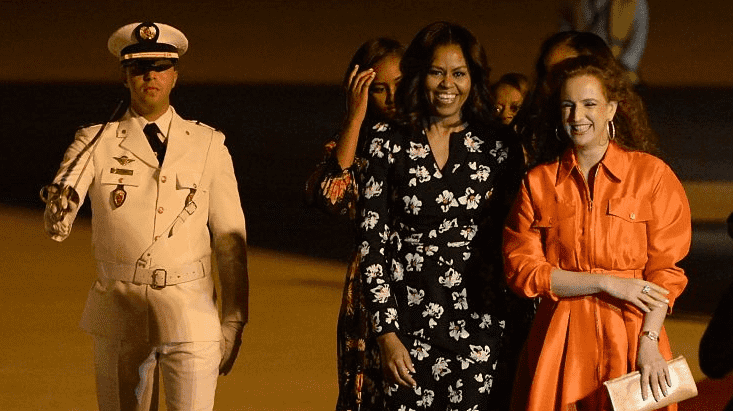 Princess Lalla Salma Welcomes Michelle Obama to Marrakech