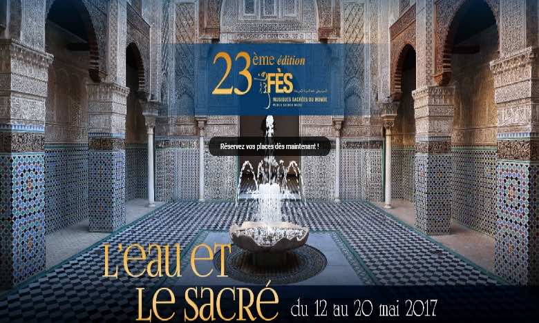 Program of 23rd Fez Festival of World Sacred Music Presented in Barcelona