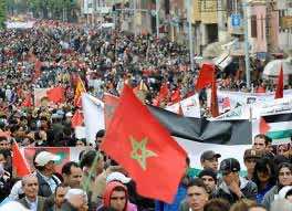 Protests set after Moroccan king wins referendum