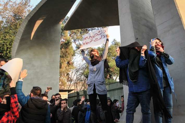 Death Toll Rises in Iran as Anti-Government Protests Continue