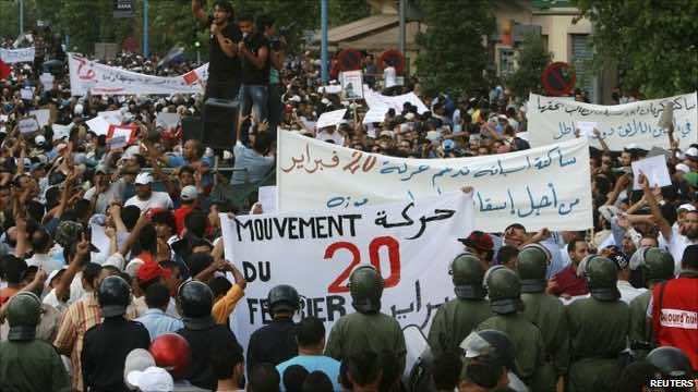 Amnesty International Urges Morocco to not Suppress Protests