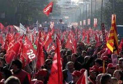 ‘Indignant’ demonstrators in new protests across Spain