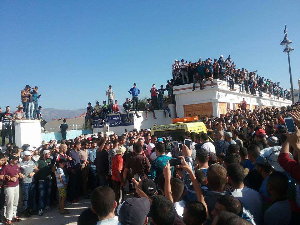 Moroccans Call for Justice Following Tragic Death of Fish Vendor